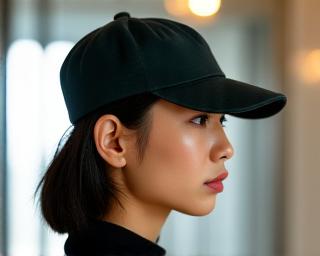 ハイブリッドトラディショナルモダンキャップ